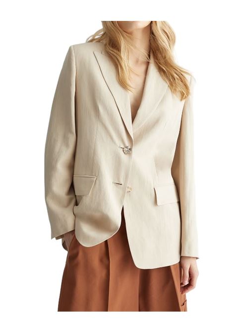 Women's linen blazer Liu Jo | CA4279T3773.X0266